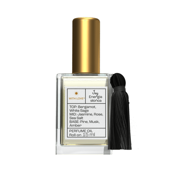 Perfumy w olejku - Joy Vibrant Energia słońca With Love Perfumy w olejku - Joy Vibrant Energia słońca With Love