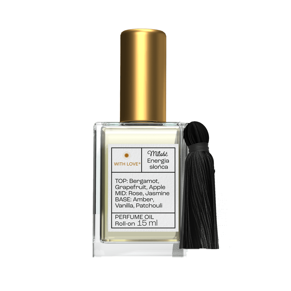 Perfumy w olejku - Miłość & Energia słońca With Love
