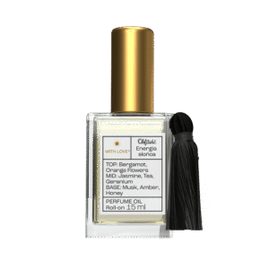 Perfumy w olejku - Obfitość & Energia słońca With Love