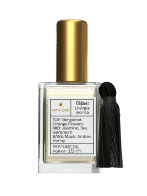 Perfumy w olejku - Obfitość & Energia słońca With Love