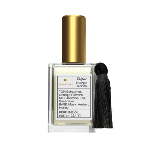 Perfumy w olejku - Obfitość & Energia słońca With Love