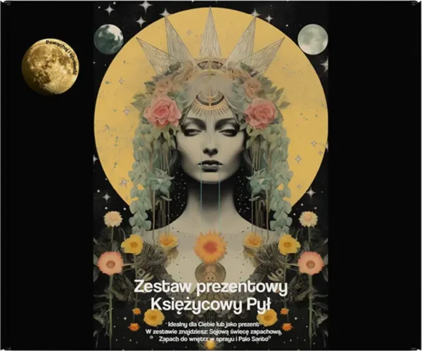Zestaw prezentowy Księżycowy Pył With Love